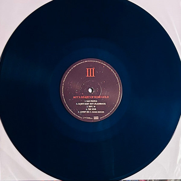 Kid Cudi - Man On The Moon III: The Chosen (TRANSLUCENT SEA BLUE 2xVINYL) | Near Mint (NM) Near Mint (NM) - HIP HOP / USED *NEAR MINT*