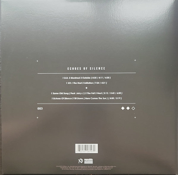 Echoes of Silence (2LP) | Near Mint (NM) Near Mint (NM) - HIP HOP / USED *NEAR MINT*