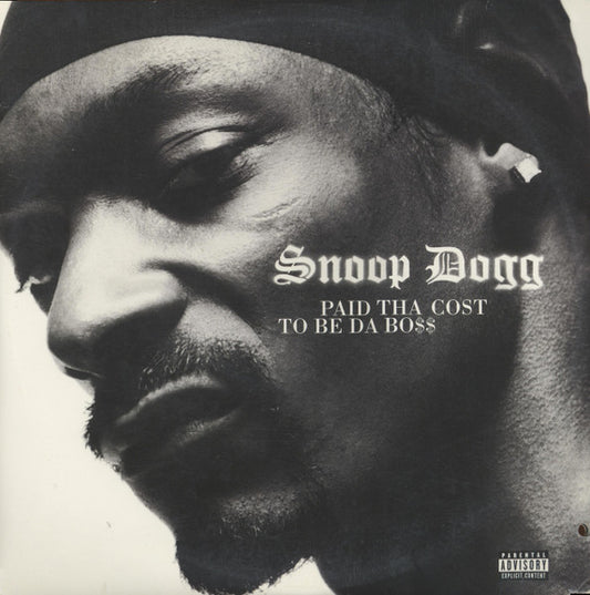 Snoop Dogg - Paid Tha Cost To Be Da Bo$ (VINYL 3xLP DOGGY STYLE 7243 5 39157 1 1 2002) | USED Near Mint (NM or M-) Excellent (EX) - HIP HOP / USED *NEAR MINT*