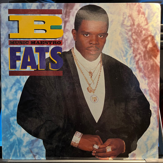 B-Fats - Music Maestro | Near Mint (NM) Excellent (EX) - HIP HOP / USED *NEAR MINT*