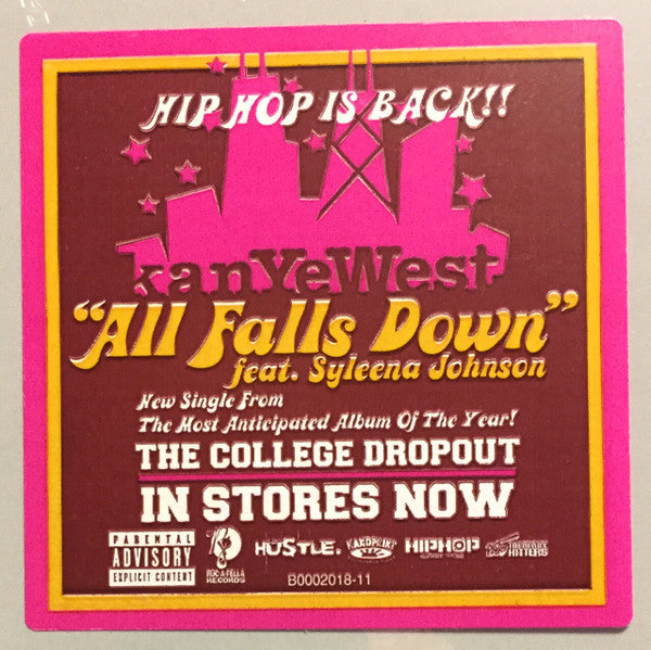 Kanye West - All Falls Down (VINYL 12" SINGLE ROC-A-FELLA B0002018-11 2004) | Near Mint (NM or M-) Near Mint (NM) - HIP HOP / USED *NEAR MINT*