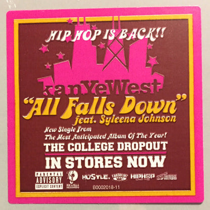 Kanye West - All Falls Down (VINYL 12" SINGLE ROC-A-FELLA B0002018-11 2004) | Near Mint (NM or M-) Near Mint (NM) - HIP HOP / USED *NEAR MINT*