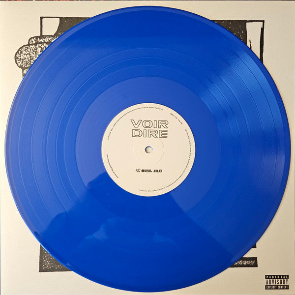 Voir Dire (VINYL) | Near Mint (NM) Near Mint (NM) - HIP HOP / USED *NEAR MINT*