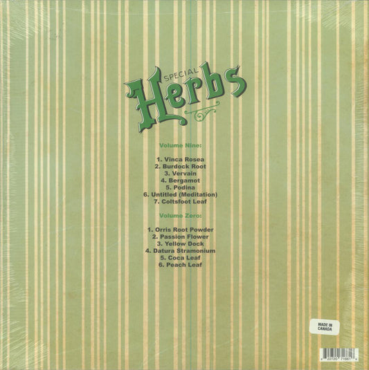 Metal Fingers - Special Herbs Vols 9&0 (VINYL 2xLP) | USED - HIP HOP / USED *NEAR MINT*