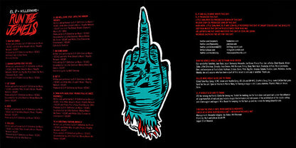 Run The Jewels - Run The Jewels (ORANGE VINYL LP) | USED - HIP HOP / USED *NEAR MINT*