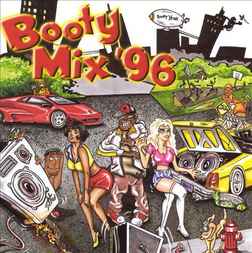 Booty Mix '96 (CD) | Near Mint (NM) Near Mint (NM) - HIP HOP / USED *NEAR MINT*