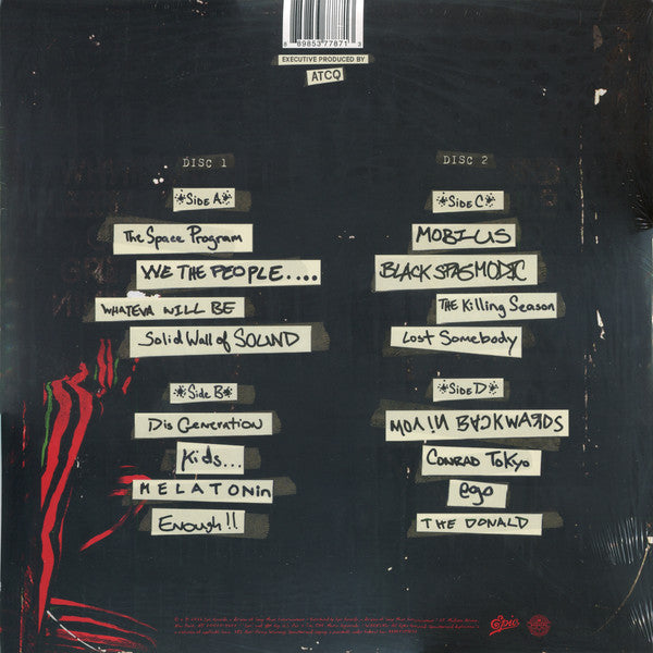 A Tribe Called Quest - We Got It From Here…. Thank You 4 Your Service (VINYL 2xLP) | USED Near Mint (NM or M-) Near Mint (NM or M-) - HIP HOP / USED *NEAR MINT*