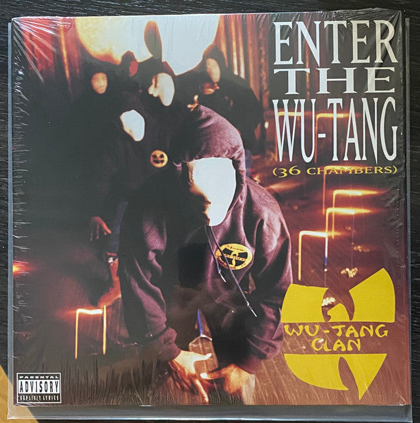 Enter The Wu-Tang (36 Chambers)(VINYL) | Near Mint (NM or M-) Near Mint (NM) - HIP HOP / USED *NEAR MINT*
