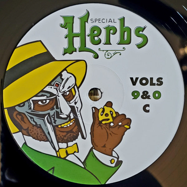Metal Fingers - Special Herbs Vols 9&0 (VINYL 2xLP) | USED - HIP HOP / USED *NEAR MINT*