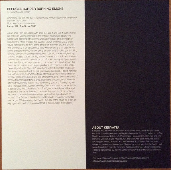 The Score (2XVMP ORANGE/BLACK SPLIT VINYL) | Near Mint (NM) Excellent (EX) - HIP HOP / USED *NEAR MINT*