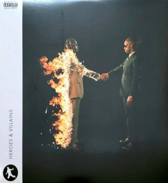 Metro Boomin - Heroes & Villains (VINYL) | Near Mint (NM) Near Mint (NM) - HIP HOP / USED *NEAR MINT*