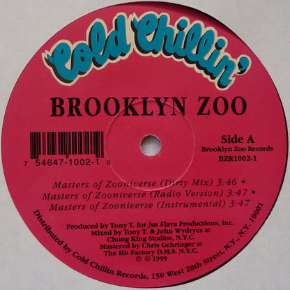 Masters Of Zooniverse | Near Mint (NM) Generic