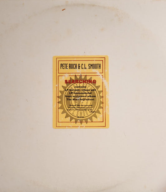 Searching | Near Mint (NM) Very Good Plus (VG+)
