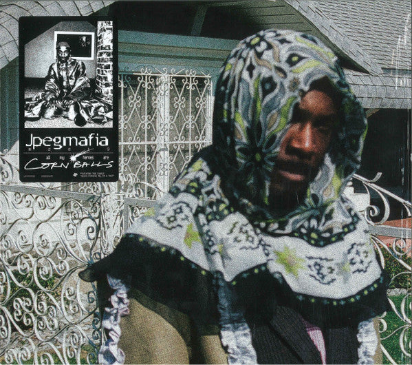 JPEGMAFIA - All My Heroes Are Cornballs (VINYL) | Near Mint (NM or M-) Near Mint (NM) - HIP HOP / USED *NEAR MINT*
