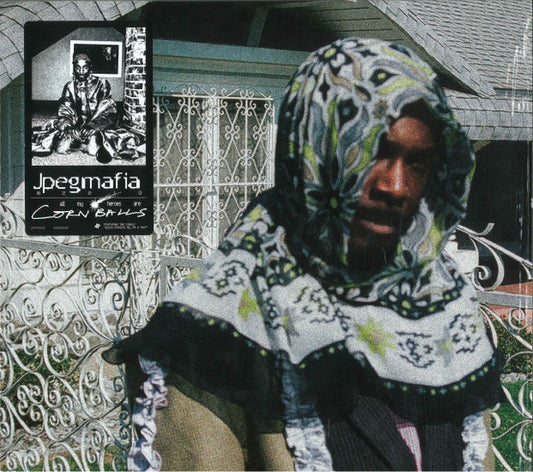 JPEGMAFIA - All My Heroes Are Cornballs (VINYL) | Near Mint (NM or M-) Near Mint (NM) - HIP HOP / USED *NEAR MINT*