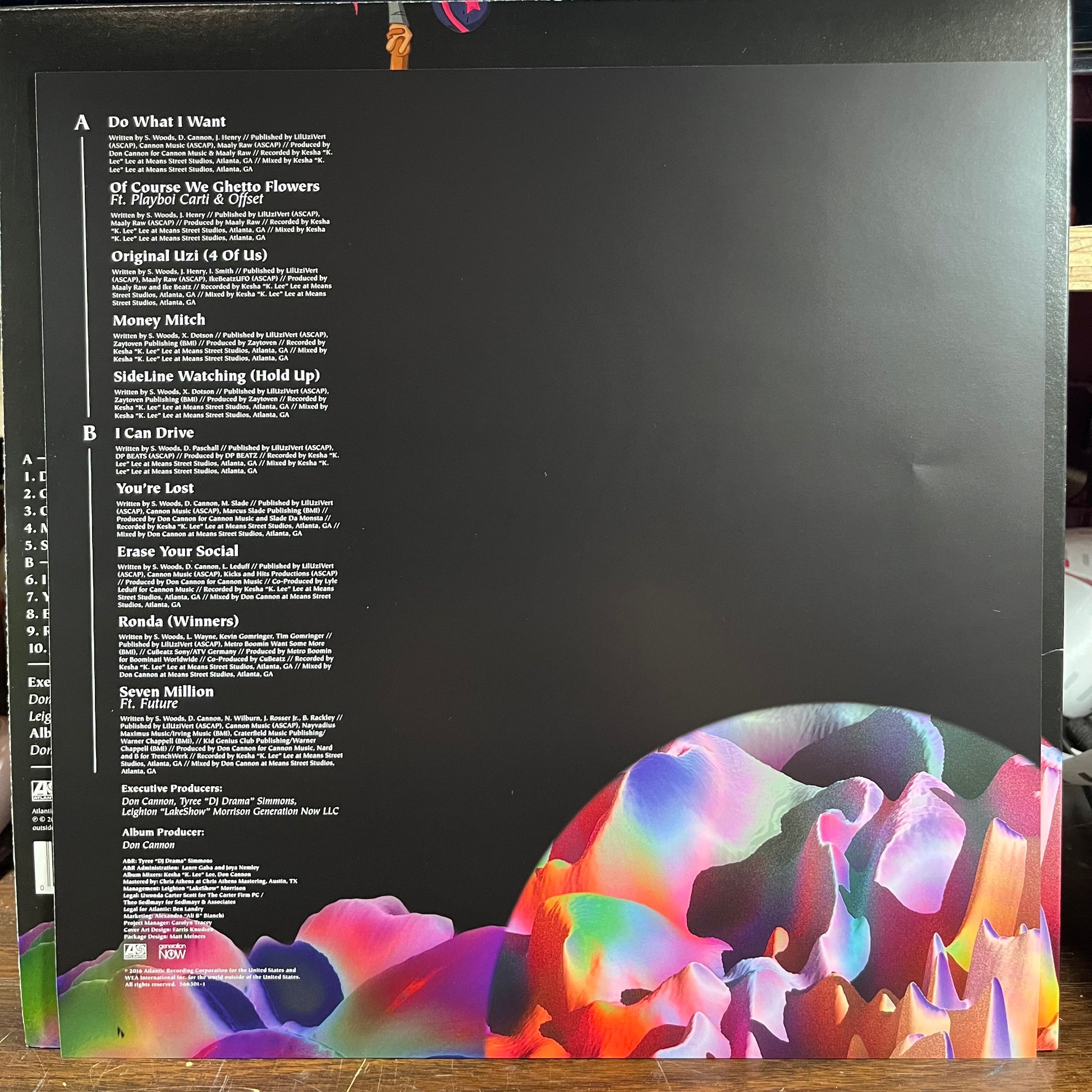 The Perfect LUV Tape (PURPLE VINYL) | Near Mint (NM) Near Mint (NM) - HIP HOP / USED *NEAR MINT*