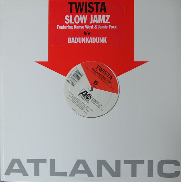 Slow Jamz (12" VINYL) | Near Mint (NM) Excellent+ (EX+) - HIP HOP / USED *NEAR MINT*