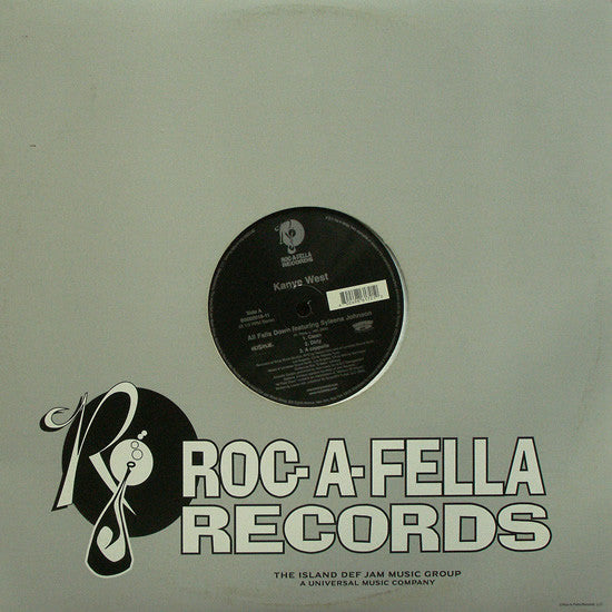 Kanye West - All Falls Down (VINYL 12" SINGLE ROC-A-FELLA B0002018-11 2004) | Near Mint (NM or M-) Near Mint (NM) - HIP HOP / USED *NEAR MINT*