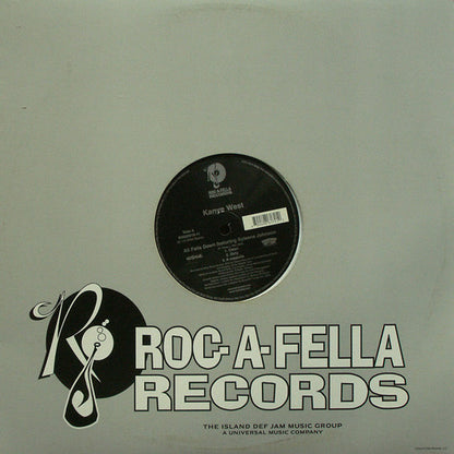 Kanye West - All Falls Down (VINYL 12" SINGLE ROC-A-FELLA B0002018-11 2004) | Near Mint (NM or M-) Near Mint (NM) - HIP HOP / USED *NEAR MINT*