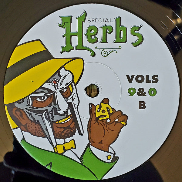 Metal Fingers - Special Herbs Vols 9&0 (VINYL 2xLP) | USED - HIP HOP / USED *NEAR MINT*