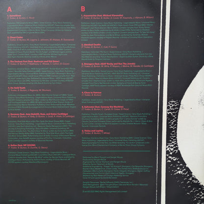 Danger Mouse & Black Thought - Cheat Codes (VINYL LP) | USED - HIP HOP / USED *NEAR MINT*