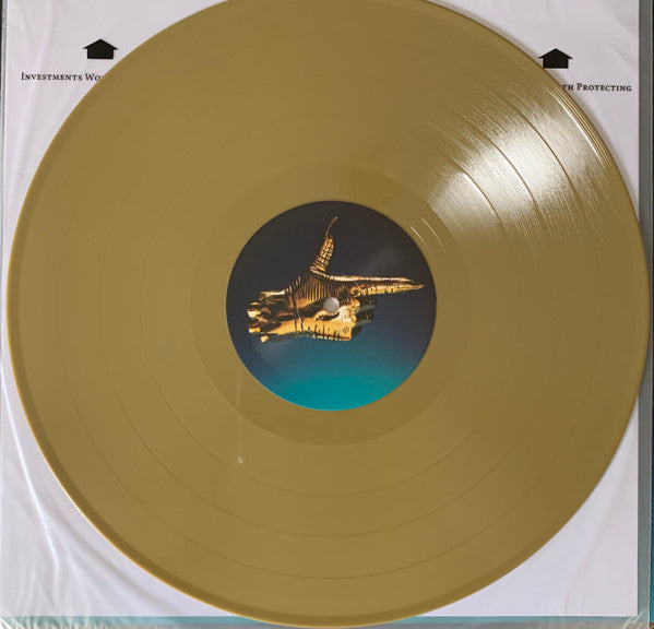 Run The Jewels - Run The Jewels 3 (GOLD VINYL 2xLP) | USED Near Mint (NM or M-) Excellent+ (EX+) - HIP HOP / USED *NEAR MINT*