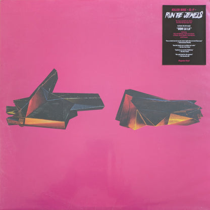 Run The Jewels - Run The Jewels 4 (PINK VINYL 2xLP) | USED - HIP HOP / USED *NEAR MINT*