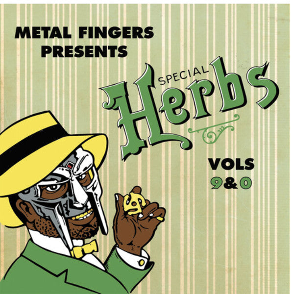 Metal Fingers - Special Herbs Vols 9&0 (VINYL 2xLP) | USED - HIP HOP / USED *NEAR MINT*