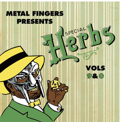 Metal Fingers - Special Herbs Vols 9&0 (VINYL 2xLP) | USED - HIP HOP / USED *NEAR MINT*