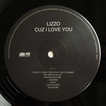 Cuz I Love You (VINYL) | Near Mint (NM) Near Mint (NM) - HIP HOP / USED *NEAR MINT*