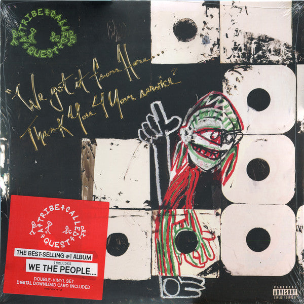 A Tribe Called Quest - We Got It From Here…. Thank You 4 Your Service (VINYL 2xLP) | USED Near Mint (NM or M-) Near Mint (NM or M-) - HIP HOP / USED *NEAR MINT*