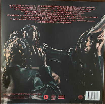 Metro Boomin - Heroes & Villains (VINYL) | Near Mint (NM) Near Mint (NM) - HIP HOP / USED *NEAR MINT*
