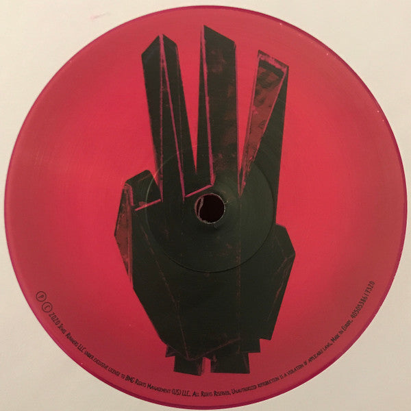 Run The Jewels - Run The Jewels 4 (PINK VINYL 2xLP) | USED - HIP HOP / USED *NEAR MINT*