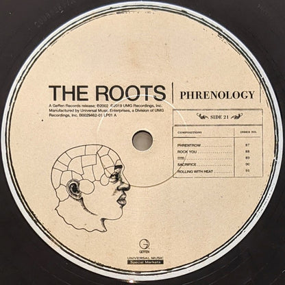 The Roots - Phrenology (VMP COLOR VINYL 2LP) | USED - HIP HOP / USED *NEAR MINT*