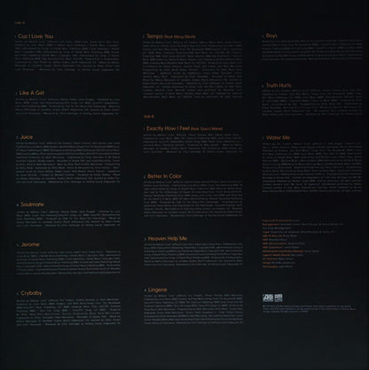 Cuz I Love You (VINYL) | Near Mint (NM) Near Mint (NM) - HIP HOP / USED *NEAR MINT*