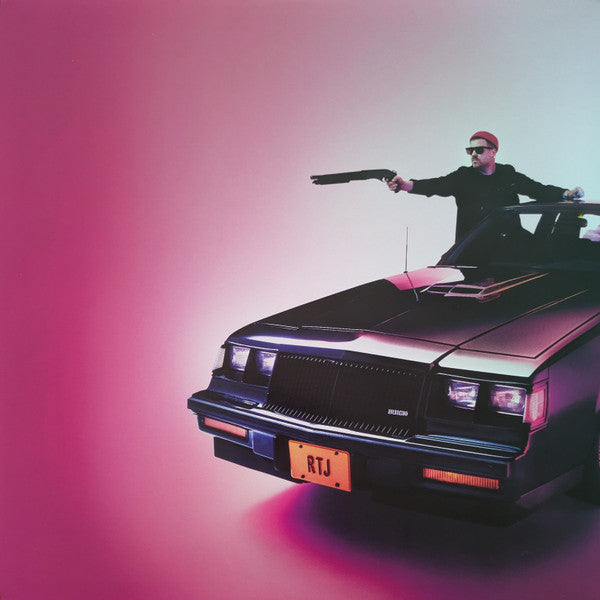 Run The Jewels - Run The Jewels 4 (PINK VINYL 2xLP) | USED - HIP HOP / USED *NEAR MINT*