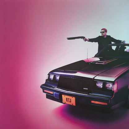 Run The Jewels - Run The Jewels 4 (PINK VINYL 2xLP) | USED - HIP HOP / USED *NEAR MINT*