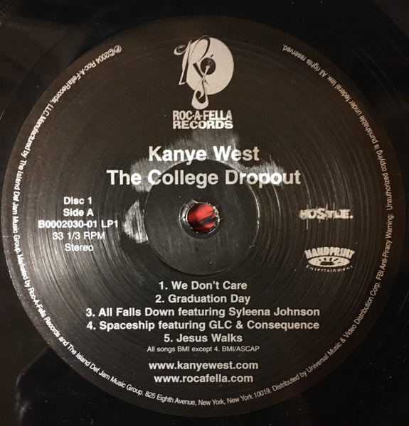 Kanye West - Jesus Walks (VINYL 12" SINGLE ROC-A-FELLA B0002709-11 2004) | - HIP HOP / USED *NEAR MINT*