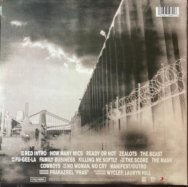 The Score (2xCLEAR/SMOKE SWIRL VINYL) | Near Mint (NM) Near Mint (NM) - HIP HOP / USED *NEAR MINT*