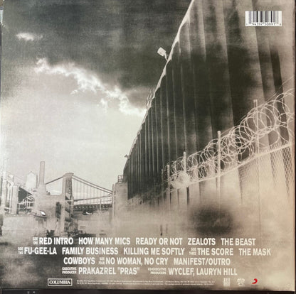 The Score (2xCLEAR/SMOKE SWIRL VINYL) | Near Mint (NM) Near Mint (NM) - HIP HOP / USED *NEAR MINT*