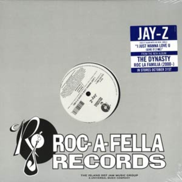 Jay-Z - I Just Wanna Love U (Give It 2 Me) (VINYL 12" SINGLE ROC-A-FELLA 314 572 666-1 2000) | Near Mint (NM or M-) Excellent+ (EX+) - HIP HOP / USED *NEAR MINT*