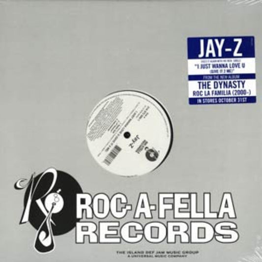 Jay-Z - I Just Wanna Love U (Give It 2 Me) (VINYL 12" SINGLE ROC-A-FELLA 314 572 666-1 2000) | Near Mint (NM or M-) Excellent+ (EX+) - HIP HOP / USED *NEAR MINT*