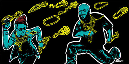 Run The Jewels - Run The Jewels (ORANGE VINYL LP) | USED - HIP HOP / USED *NEAR MINT*