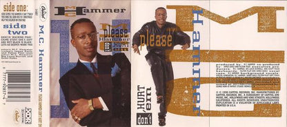 MC Hammer - Please Hammer Don't Hurt 'Em *CASSETTE* | Near Mint (NM) Near Mint (NM) - HIP HOP / USED *NEAR MINT*