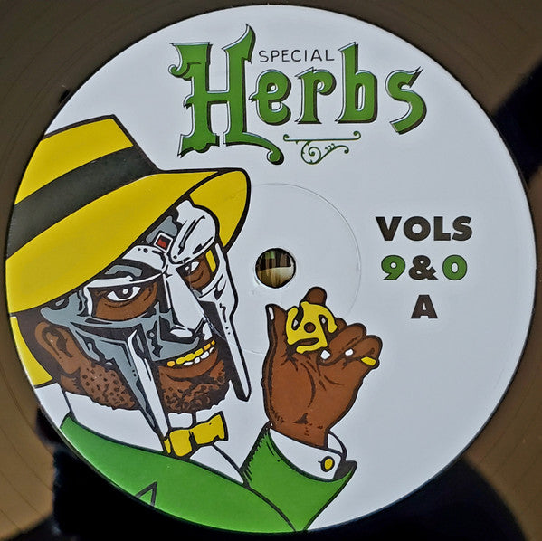 Metal Fingers - Special Herbs Vols 9&0 (VINYL 2xLP) | USED - HIP HOP / USED *NEAR MINT*