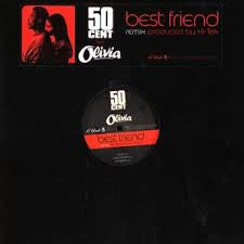 50 Cent And Olivia - Best Friend (VINYL 12" SINGLE INTERSCOPE B0006404-11 2006) | - HIP HOP / USED *NEAR MINT*