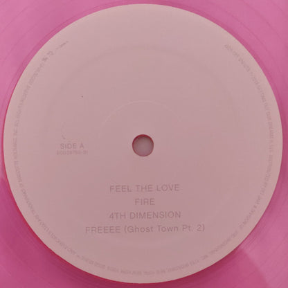 Kids See Ghosts - Kids See Ghosts (PINK TRANSLUCENT VINYL LP GETTING OUT OUR DREAMS B0028760-0 2020) | Near Mint (NM or M-) Near Mint (NM) - HIP HOP / USED *NEAR MINT*