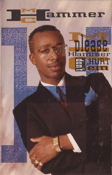 MC Hammer - Please Hammer Don't Hurt 'Em *CASSETTE* | Near Mint (NM) Near Mint (NM) - HIP HOP / USED *NEAR MINT*