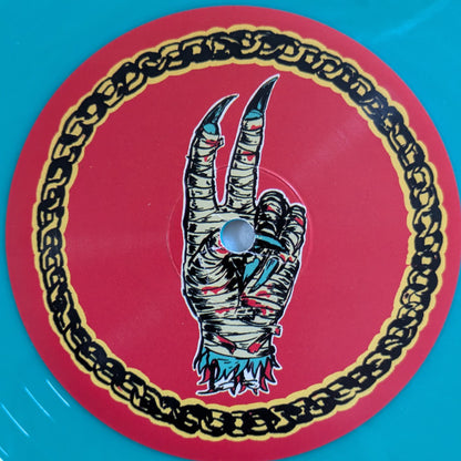 Run The Jewels - Run The Jewels 2 (TEAL MARBLE VINYL 2xLP) | USED - HIP HOP / USED *NEAR MINT*