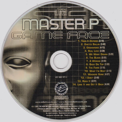 Game Face (CD) | Near Mint (NM) Near Mint (NM) - HIP HOP / USED *NEAR MINT*